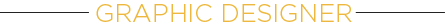 Graphic Designer